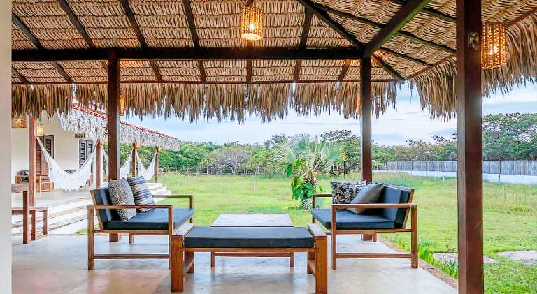 Villa Estrelas Atins in Barreirinhas