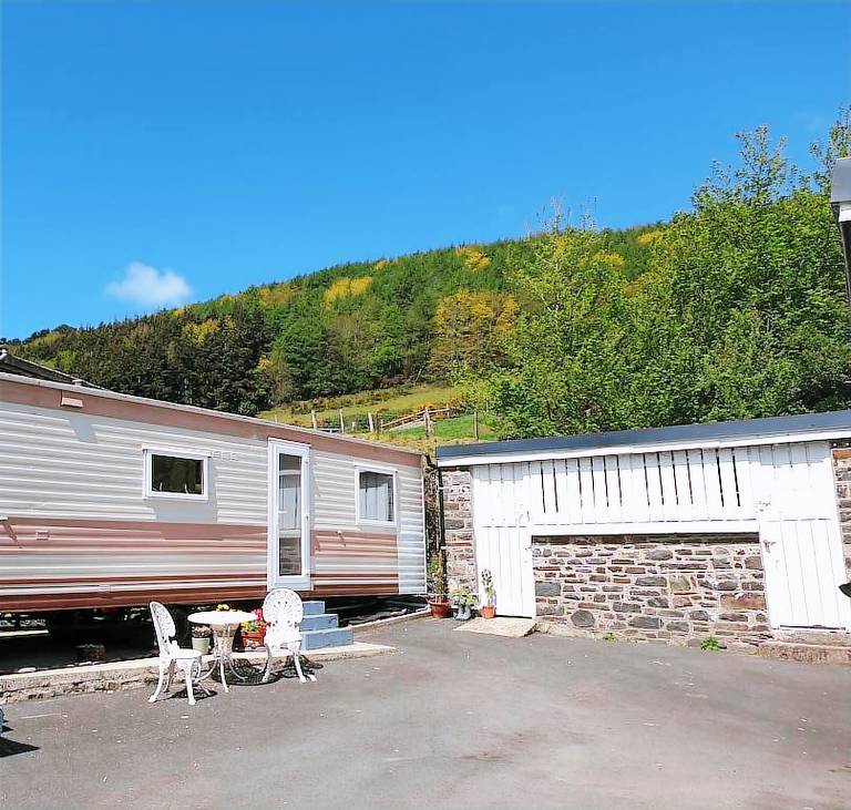 Mobile home Aberystwyth