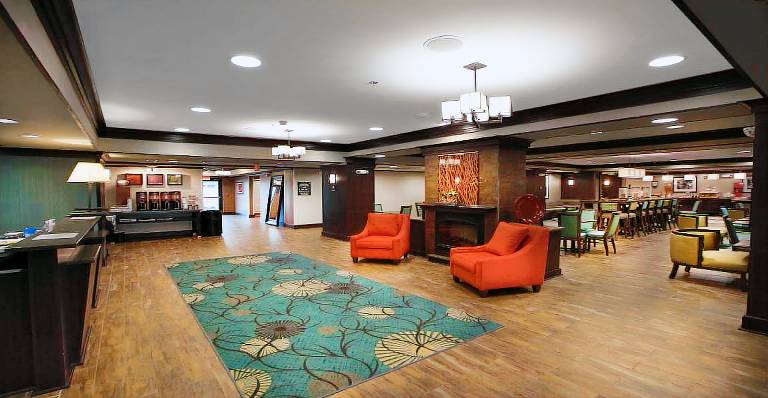 Hampton Inn New Albany — photo 3