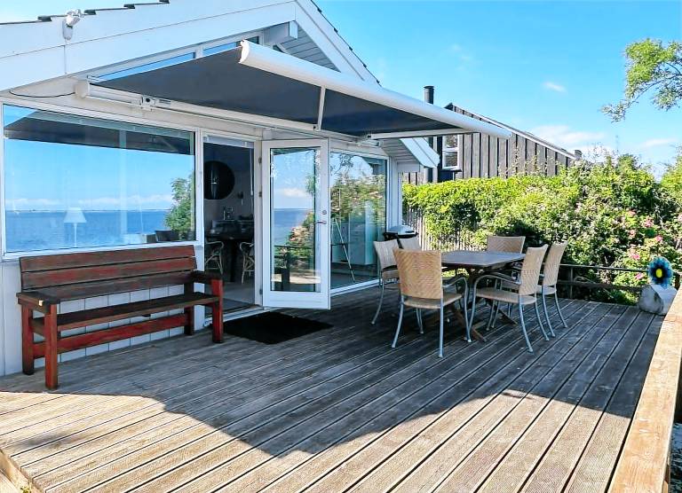 House with terrace, barbecue & garden | Sea view — photo 3