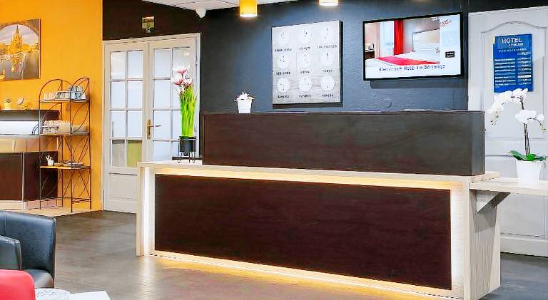 Hotel EDEN- Metz Nord ex le Berlange — photo 3