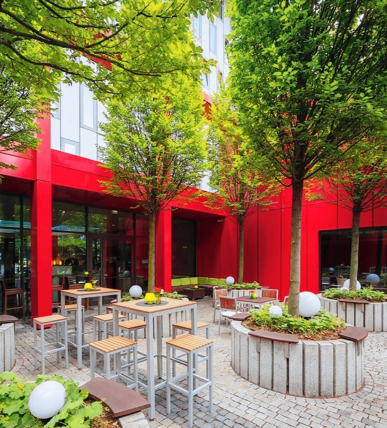 Movenpick Hotel Frankfurt City — photo 4