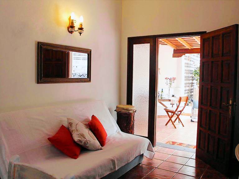 Ferienhaus in Fuencaliente de La Palma, Las Indias f&uuml;r max. 4 Personen am Atlantik
