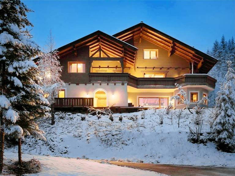 Ferienhaus in Hofmark, Wagrain für max. 16 Personen Ferienhaus in Hofmark, Wagrain für max. 16 Personen