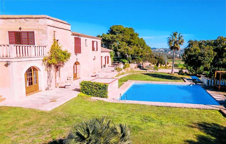 Ferienwohnung in Colònia de Sant Jordi, Es Trenc f&uuml;r max. 2 Personen