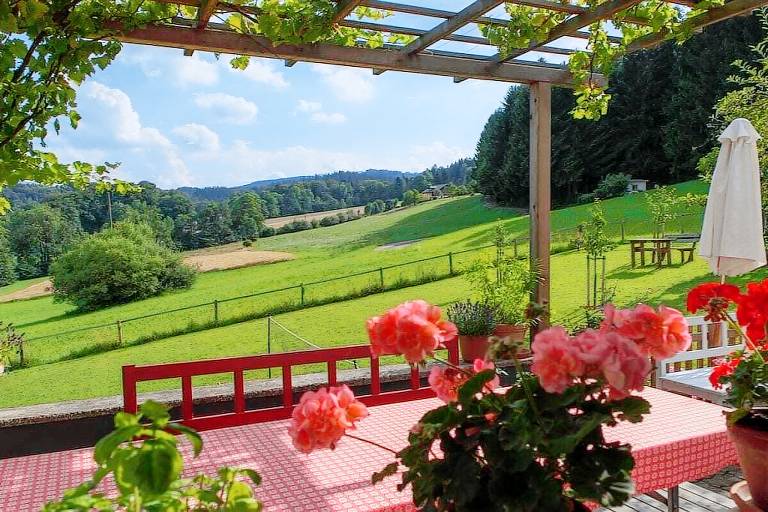 Ferienhaus in Nußdorf am Attersee für max. 2 Gäste