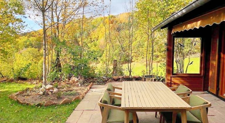 Chalet | Pets are welcome in Heimbuchenthal