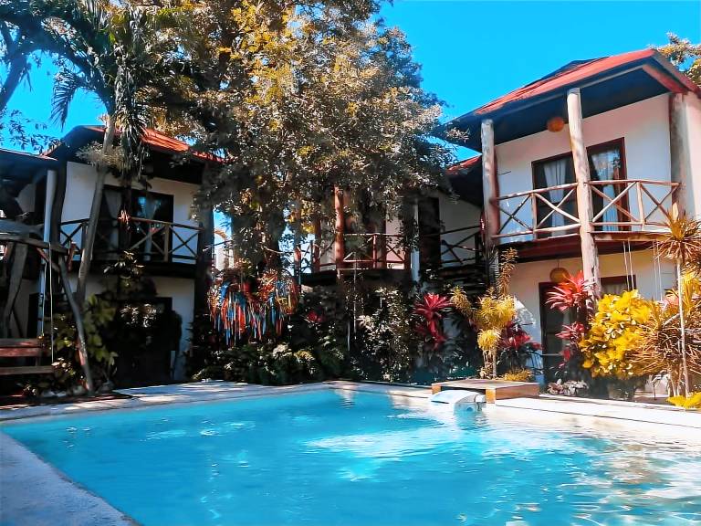 Cabañas Laguna in Campeche