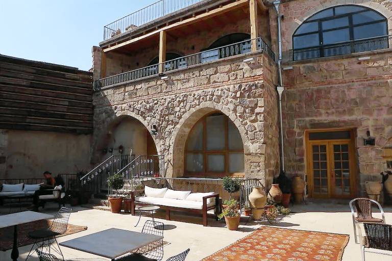Bed and breakfast Uçhisar Belediyesi