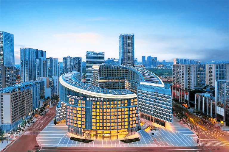 Aparthotel Wuhou
