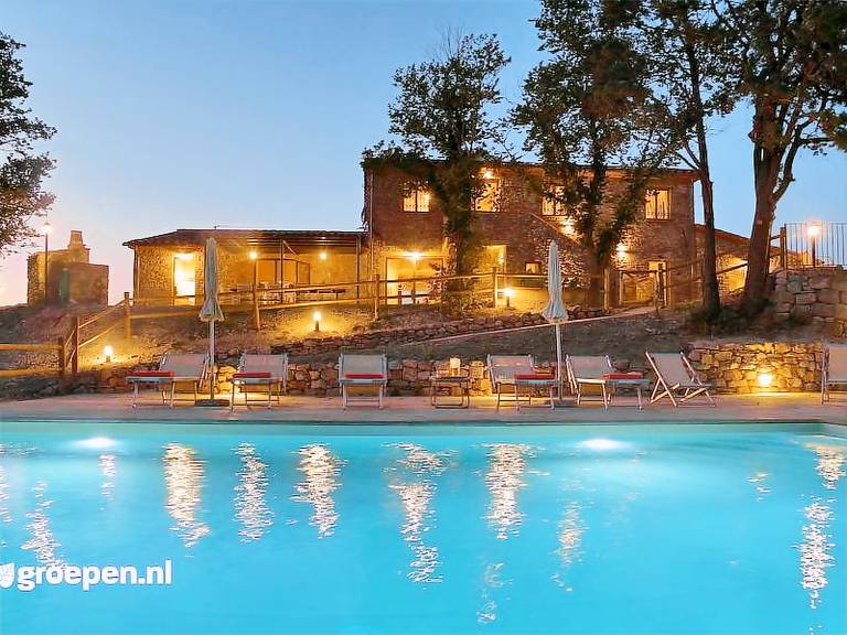 Ferienhaus  Montecatini Val di Cecina