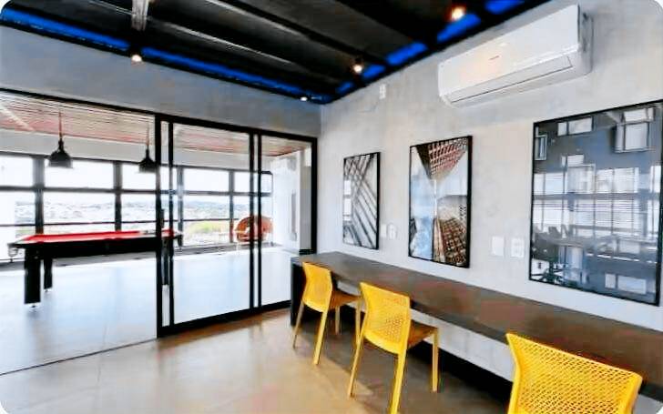Flat Alto Padrao ao Lado do IBIS - Av Esmeraldas — photo 5