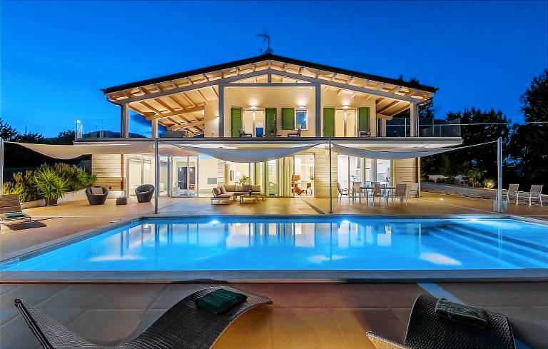 Child-friendly big villa with garden, sauna & private pool | Dogs allowed — photo 4