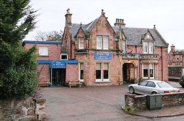Crown Court Town House Hotel in Inverness