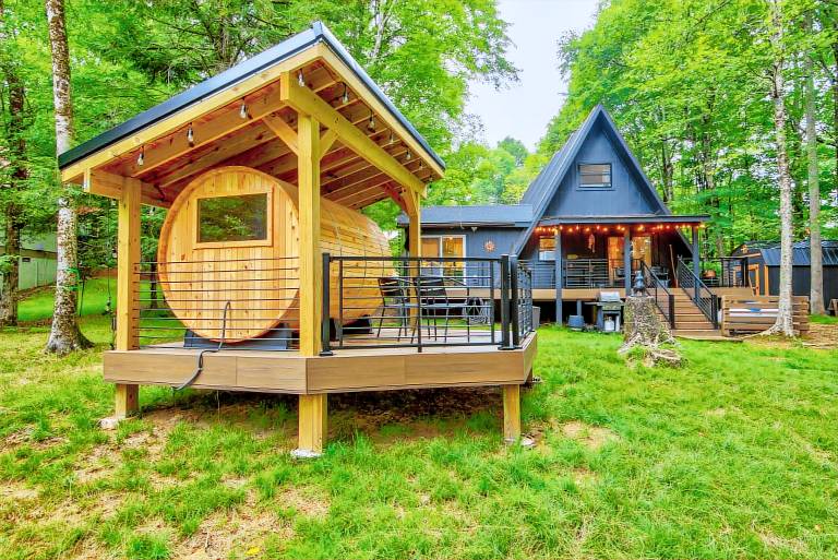 Cabin Beech Mountain