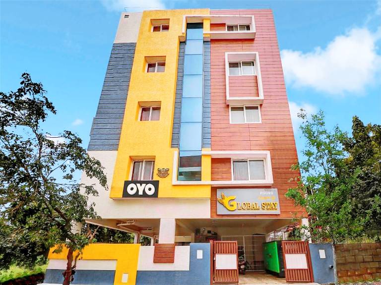 Collection O Global Stay Near Kengeri Bus Terminal Metro Station