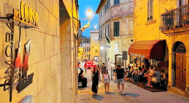La Dimora nel Corso in Montepulciano