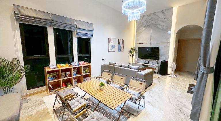 Family-oriented villa with garden, private pool & grill | Water view | Good for workation | Pets allowed — photo 3