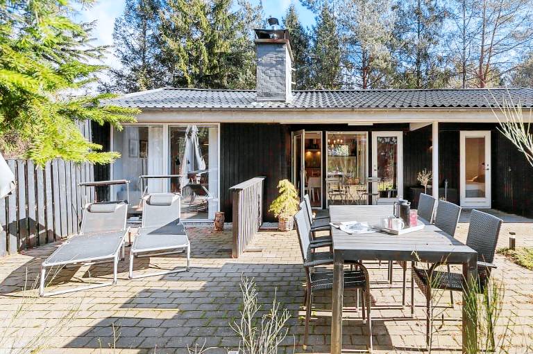 Ferienhaus mit Hund inFugleslev, Ebeltoft Ostseeküste f&uuml;r max. 4 Personen