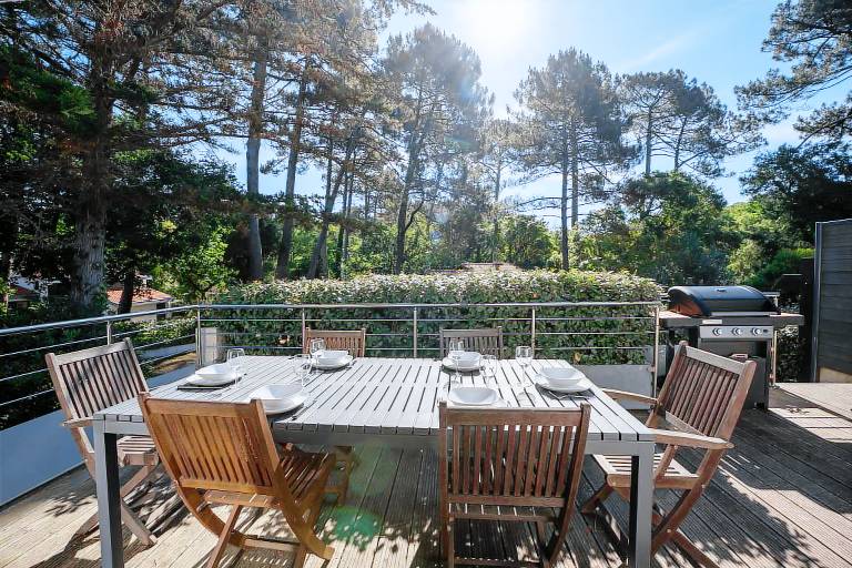 Holiday home Le Penon – Terrace, balcony, Wi-Fi, 6 guests, close to Seignosse beach in Dax