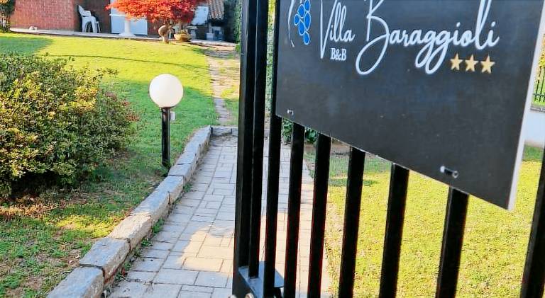 Villa Baraggioli in Novara