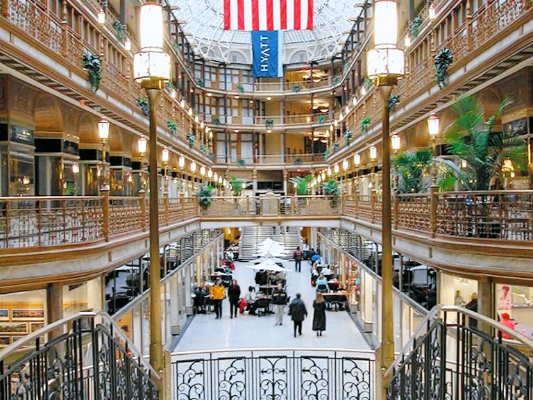 Hyatt Regency Cleveland At The Arcade — photo 5
