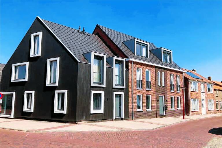 Rental apartment with sauna & yard in Zoutelande