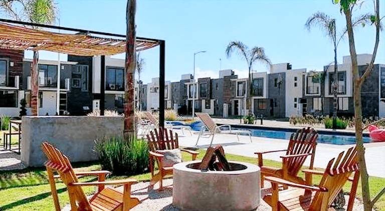 Holiday apartment with pool | Pets allowed in Puebla