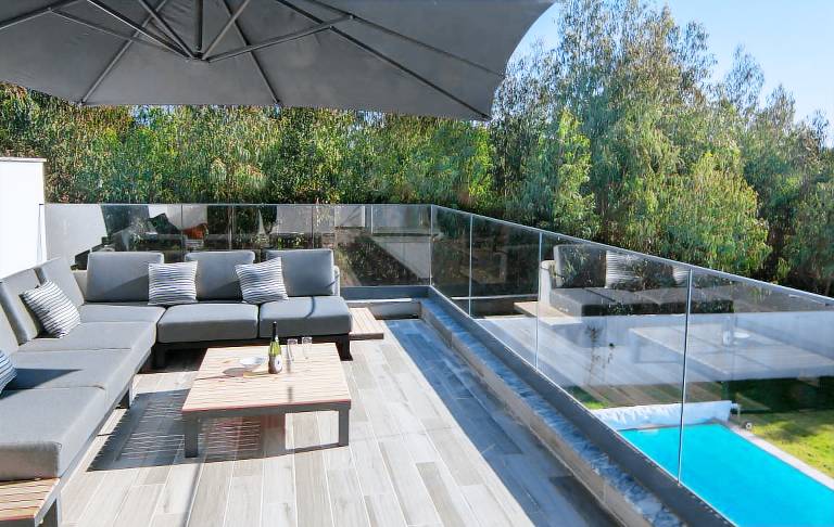 Villa with jacuzzi, garden & BBQ | Nature view — photo 4
