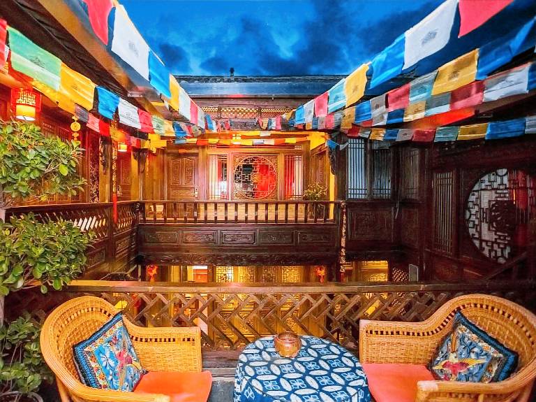 Lijiang Sifang Inn Guangyi Road — photo 2