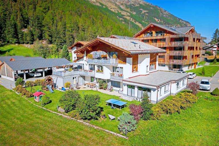 Ferienwohnung Saas-Grund