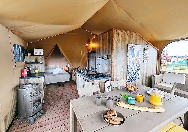 Mobil-home Rivière-sur-Tarn