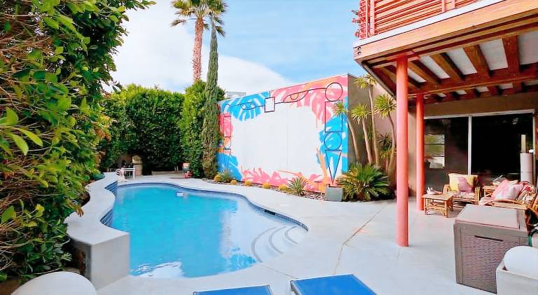 Vacation home for 6 persons in Palm Springs, CA