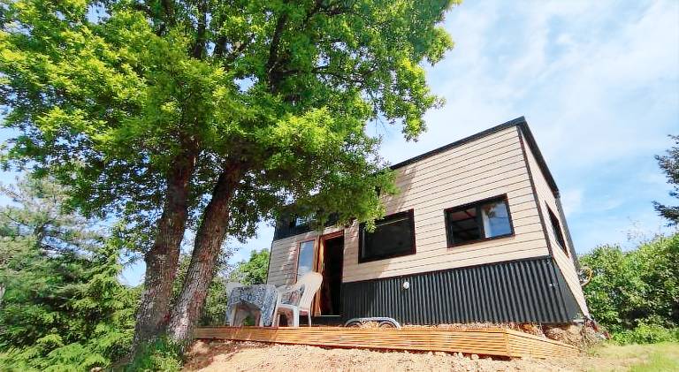Tiny House de la Cote Roannaise in Vichy