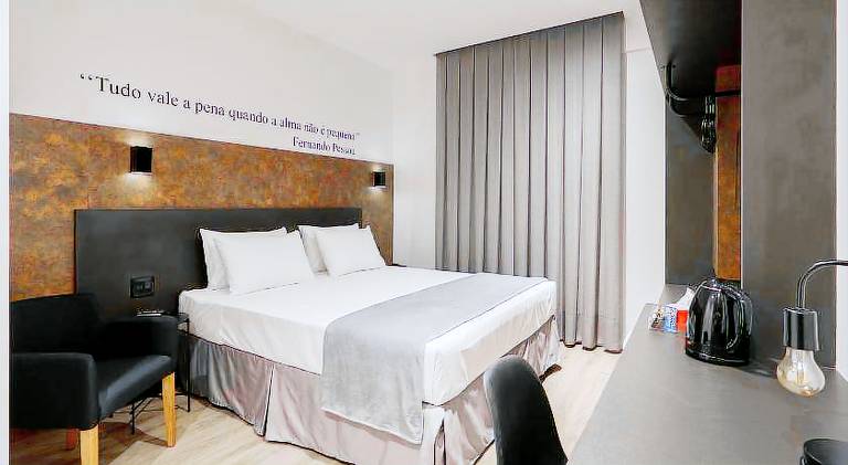 Slaviero Hotel Chapeco - Pet Friendly - Proximo a EFAPI in Chapecó