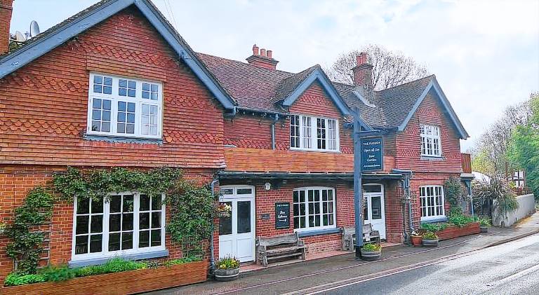 The Plough Itchen Abbas in Winchester