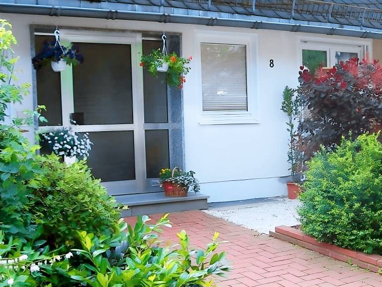 Rental apartment with barbeque, terrace & garden in Willingen