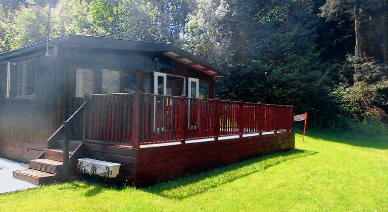 Chalet with 3 rooms for 5 persons in Builth Wells