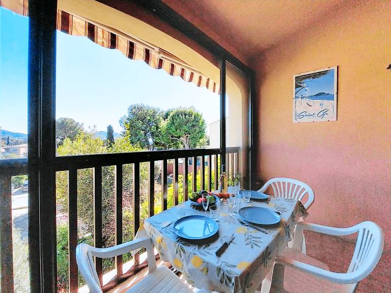 Ferienwohnung in Saint-Cyr-sur-Mer, Beach and little harbour of Madrague Saint Cyr sur Mer f&uuml;r max. 4 Personen, 