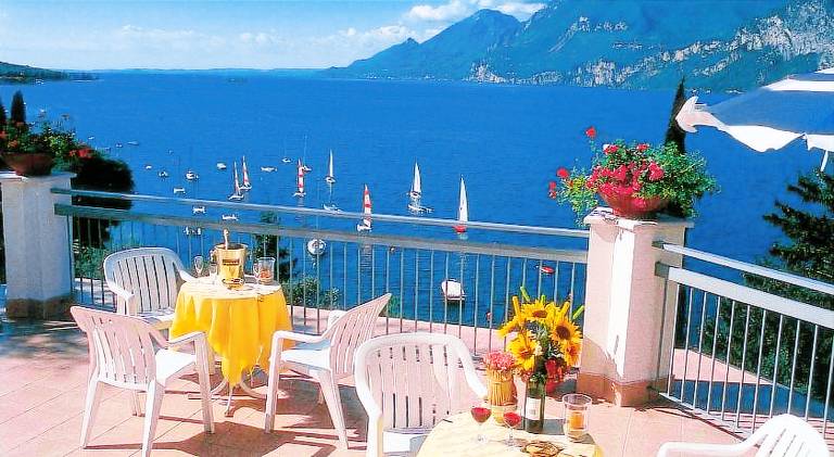 Hotel Villa Orizzonte in Malcesine