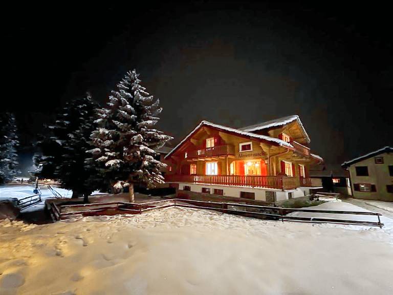 Ferienwohnung Saas-Almagell