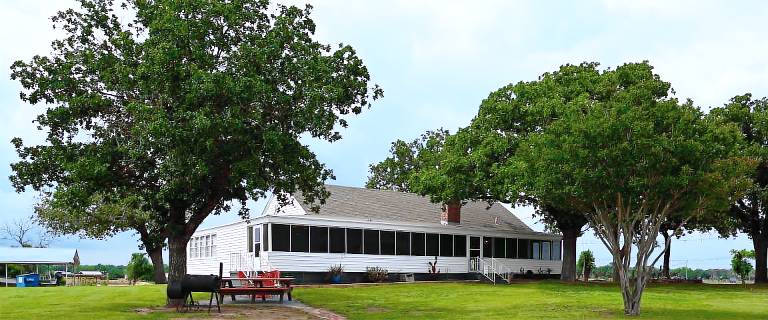 House Buchanan Dam