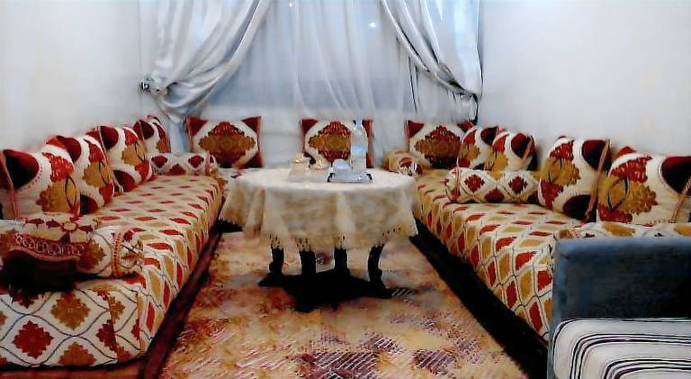 Holiday apartment with 2 rooms for 6 persons in Casablanca