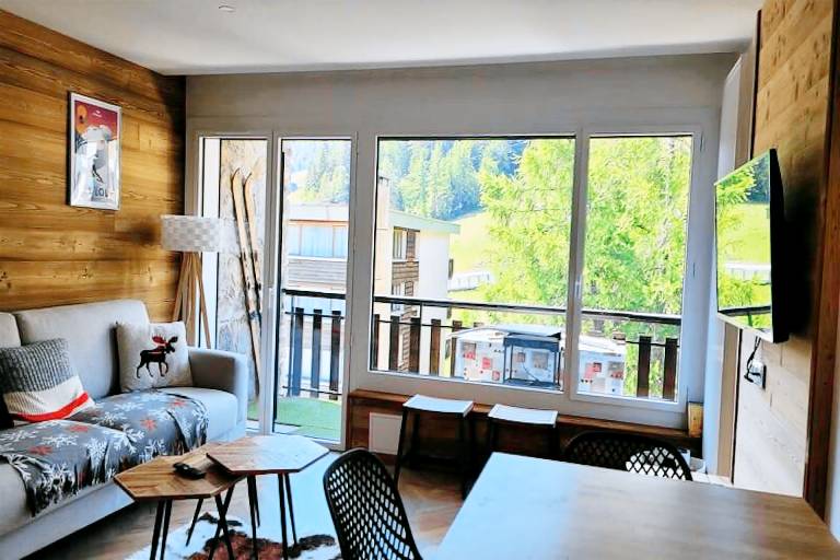 Ferienwohnung in Pra-Loup für max. 4 Personen Ferienwohnung in Pra-Loup für max. 4 Personen