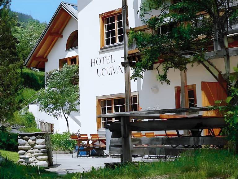 Hotel Ucliva in Brigels