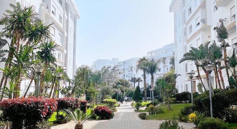 Apartment with 3 rooms for 6 persons in Tangier