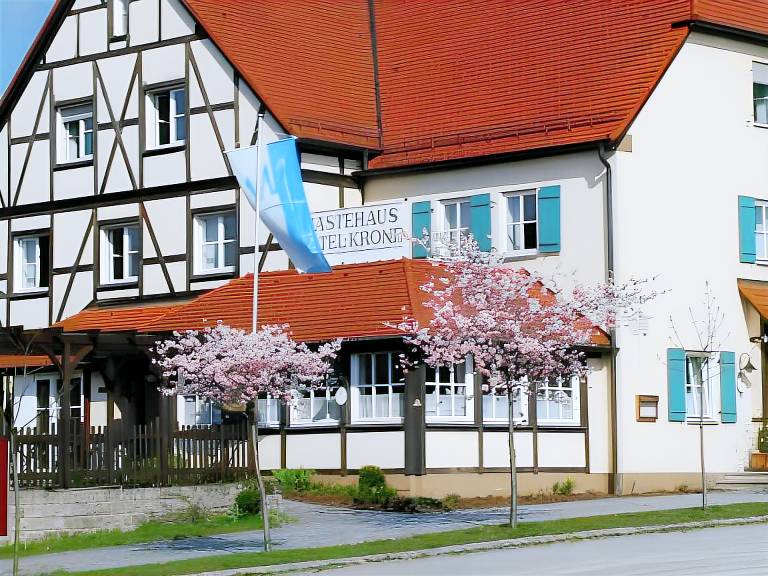 Hotel & Gastehaus Krone in Kitzingen