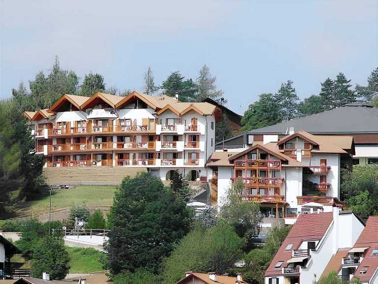 La Roccia Wellness Hotel in Cavalese