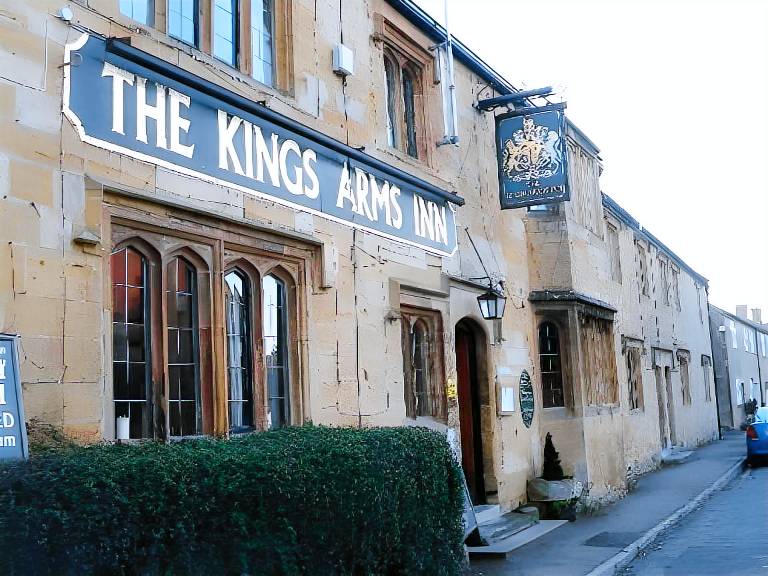The Kings Arms Inn in Yeovil