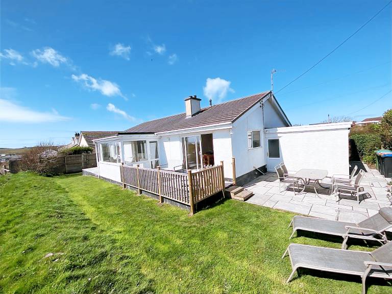 House Trearddur Bay